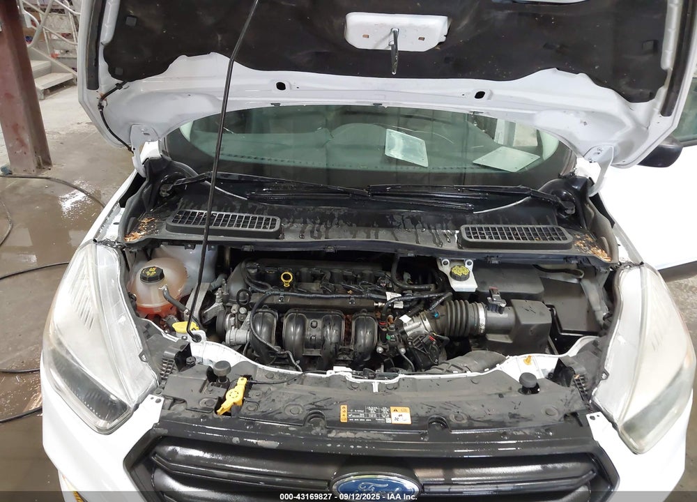 2017 FORD ESCAPE VIN: 1FMCU0F76HUE36180