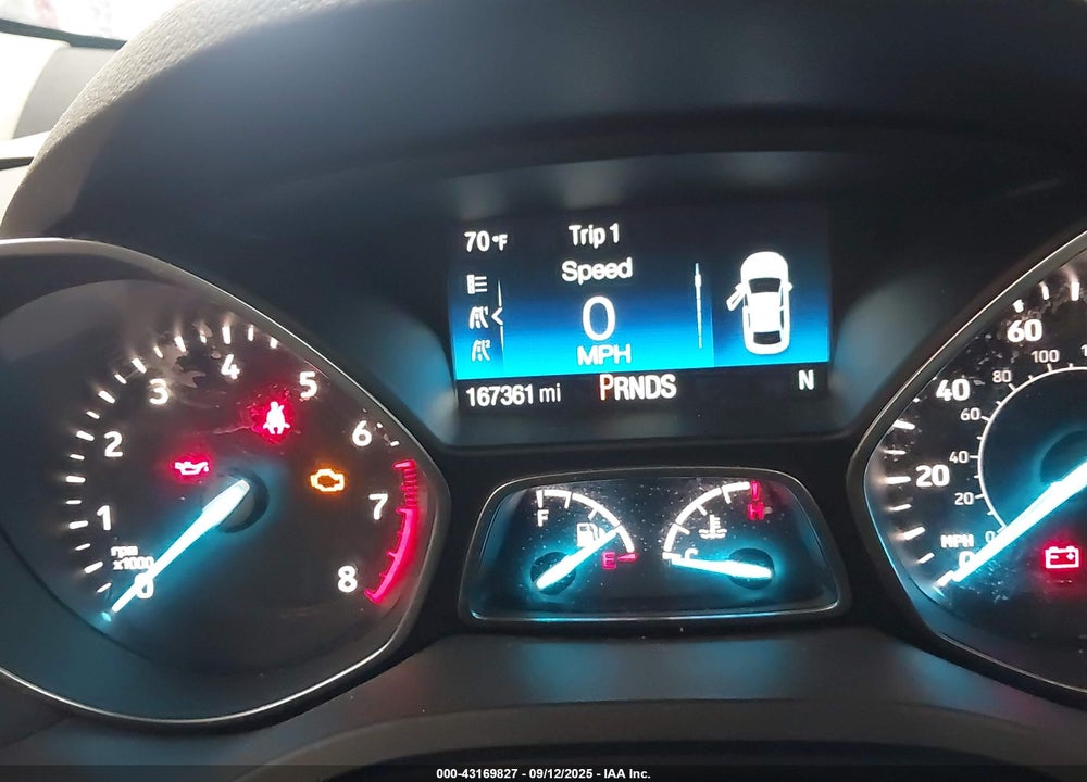 2017 FORD ESCAPE VIN: 1FMCU0F76HUE36180