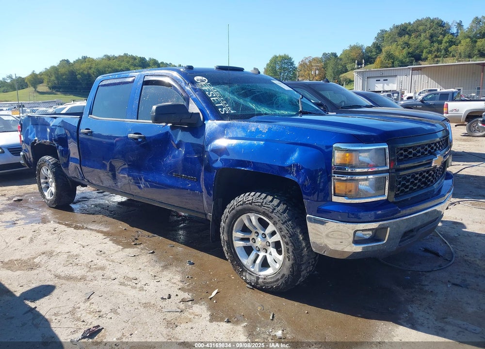 2014 CHEVROLET SILVERADO 1500 1LT VIN: 3GCUKREC1EG257528