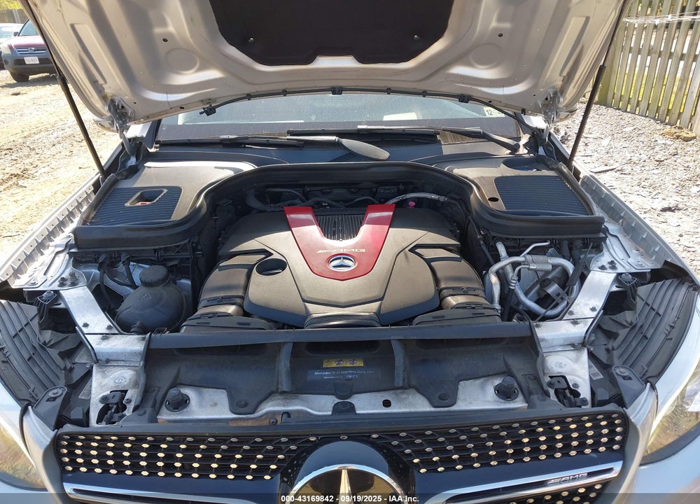 2018 MERCEDES-BENZ AMG GLC 43 4MATIC VIN: WDC0G6EB9JF429218