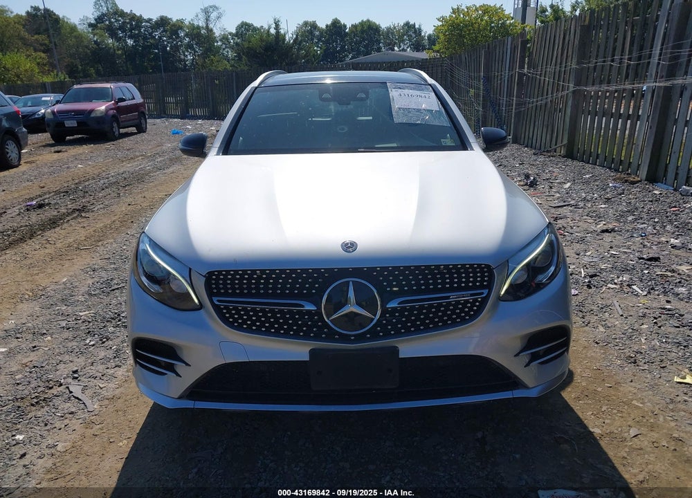 2018 MERCEDES-BENZ AMG GLC 43 4MATIC VIN: WDC0G6EB9JF429218