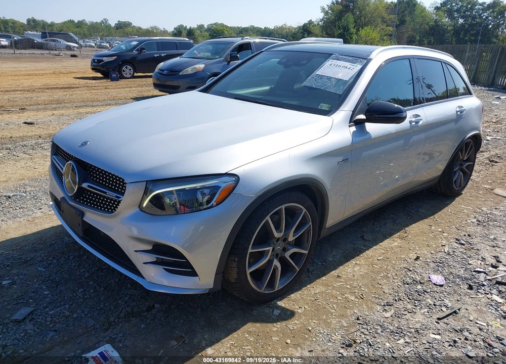 2018 MERCEDES-BENZ AMG GLC 43 4MATIC VIN: WDC0G6EB9JF429218