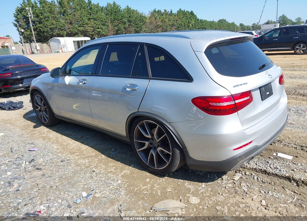 2018 MERCEDES-BENZ AMG GLC 43 4MATIC VIN: WDC0G6EB9JF429218