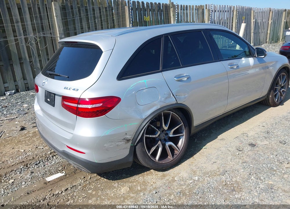 2018 MERCEDES-BENZ AMG GLC 43 4MATIC VIN: WDC0G6EB9JF429218