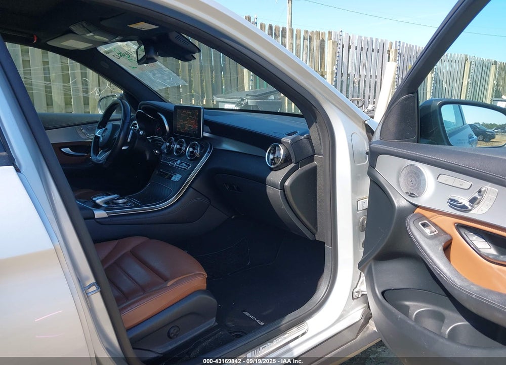 2018 MERCEDES-BENZ AMG GLC 43 4MATIC VIN: WDC0G6EB9JF429218
