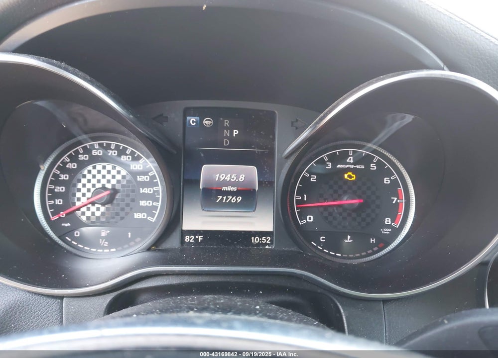 2018 MERCEDES-BENZ AMG GLC 43 4MATIC VIN: WDC0G6EB9JF429218