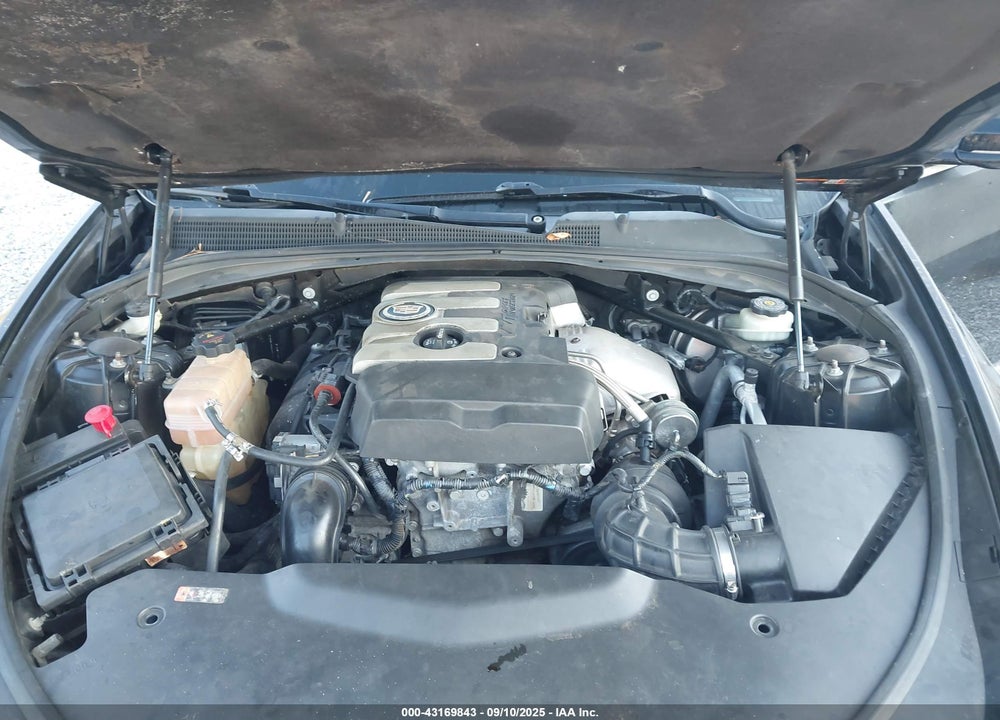 2015 CADILLAC CTS STANDARD VIN: 1G6AW5SX7F0107276