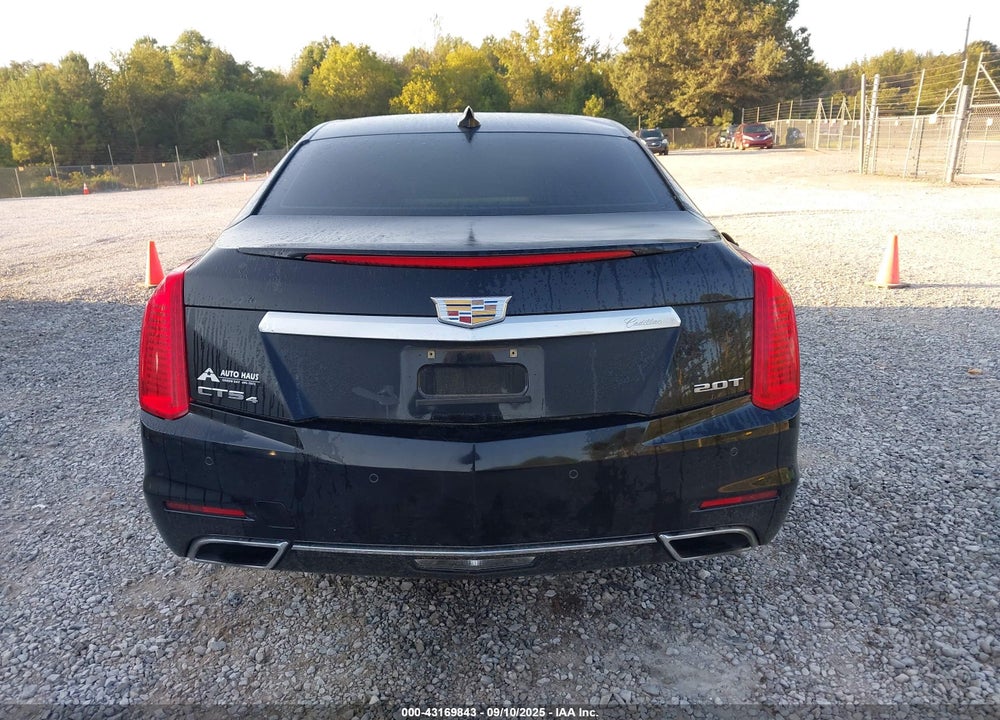 2015 CADILLAC CTS STANDARD VIN: 1G6AW5SX7F0107276