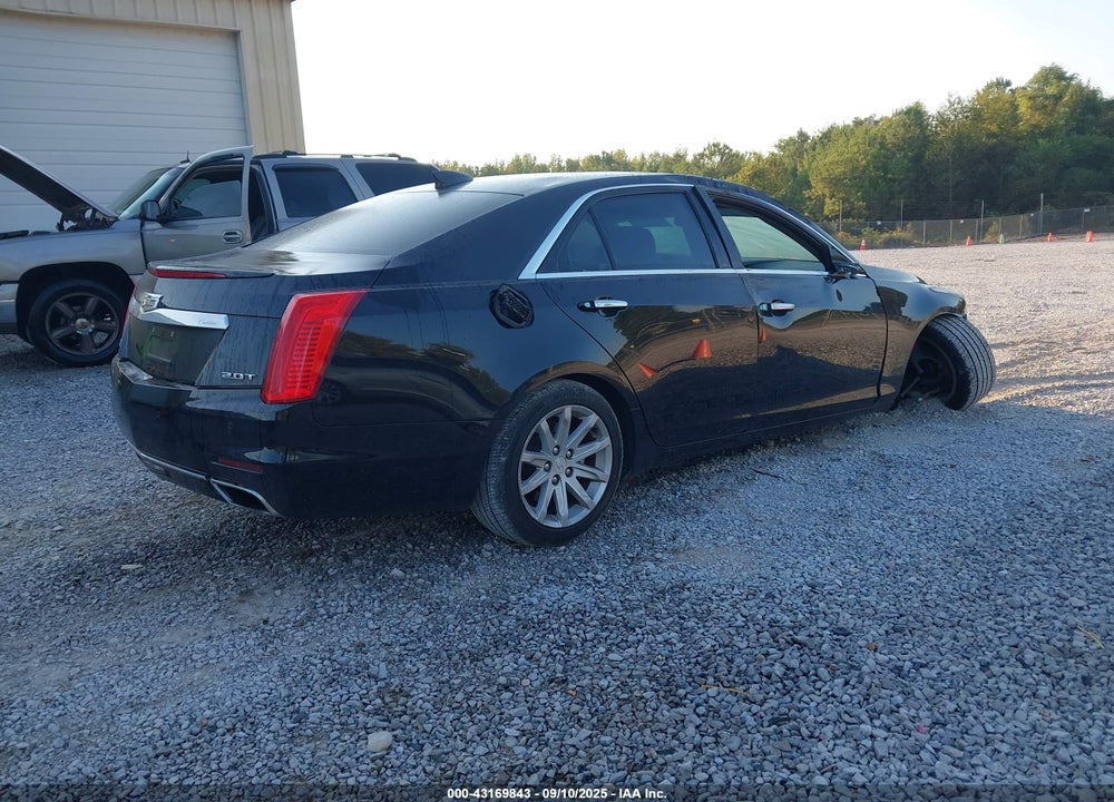 2015 CADILLAC CTS STANDARD VIN: 1G6AW5SX7F0107276