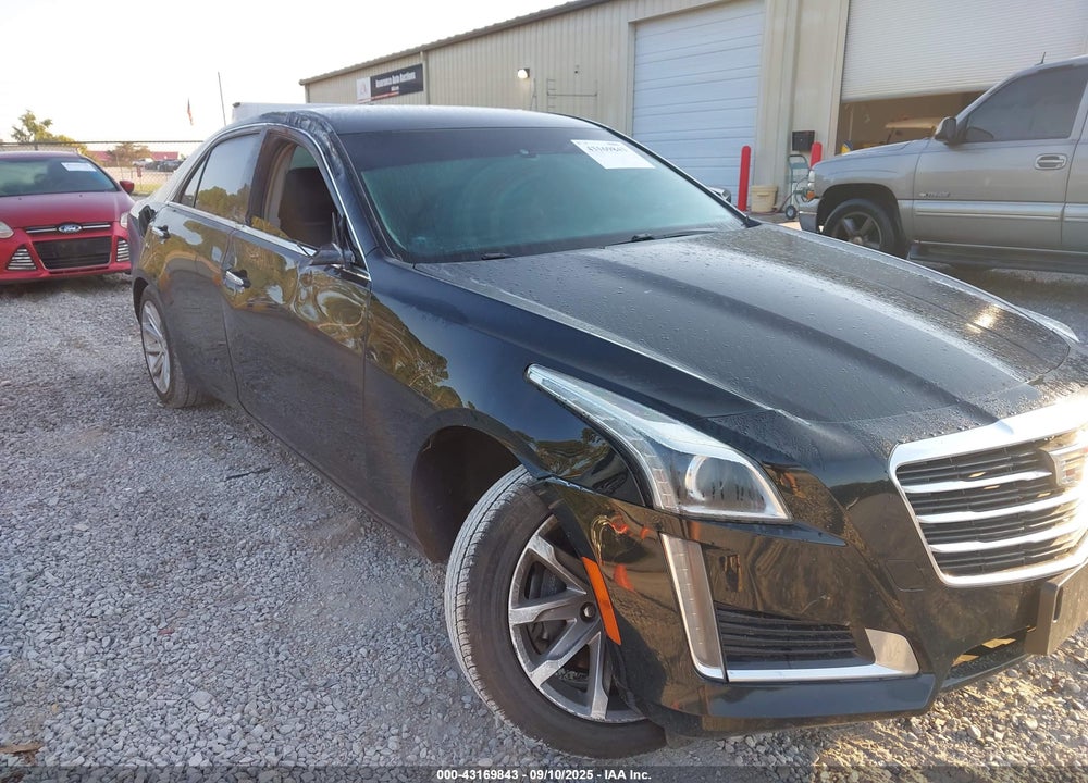 2015 CADILLAC CTS STANDARD VIN: 1G6AW5SX7F0107276