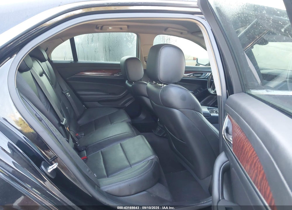 2015 CADILLAC CTS STANDARD VIN: 1G6AW5SX7F0107276