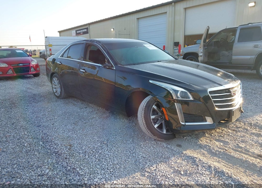 2015 CADILLAC CTS STANDARD VIN: 1G6AW5SX7F0107276