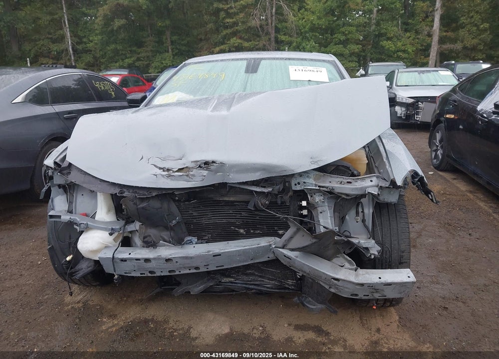 2021 DODGE CHARGER VIN: 2C3CDXBG9MH600705