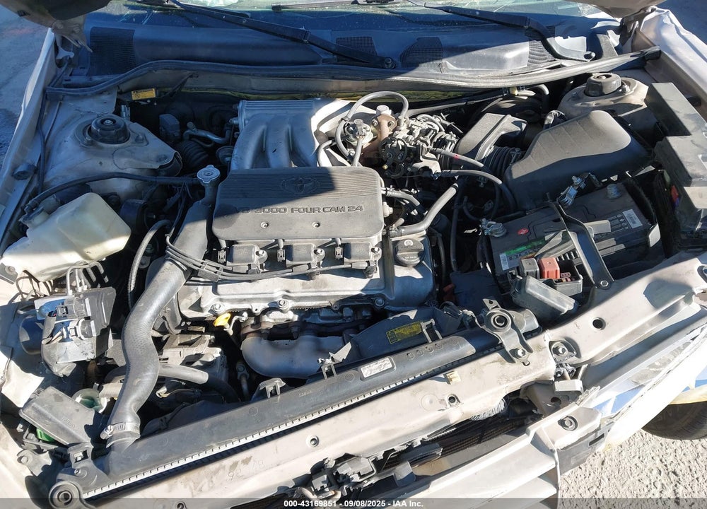 1999 TOYOTA CAMRY LE V6 VIN: JT2BF28K3X0198715