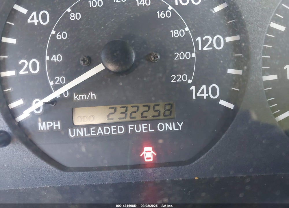 1999 TOYOTA CAMRY LE V6 VIN: JT2BF28K3X0198715