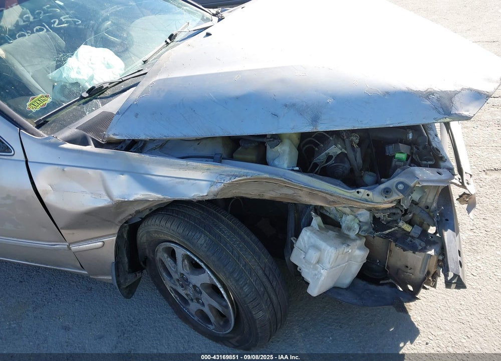 1999 TOYOTA CAMRY LE V6 VIN: JT2BF28K3X0198715