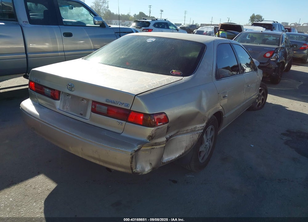 1999 TOYOTA CAMRY LE V6 VIN: JT2BF28K3X0198715