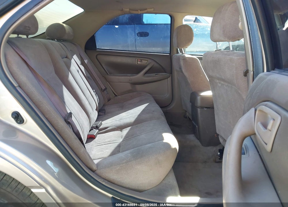 1999 TOYOTA CAMRY LE V6 VIN: JT2BF28K3X0198715
