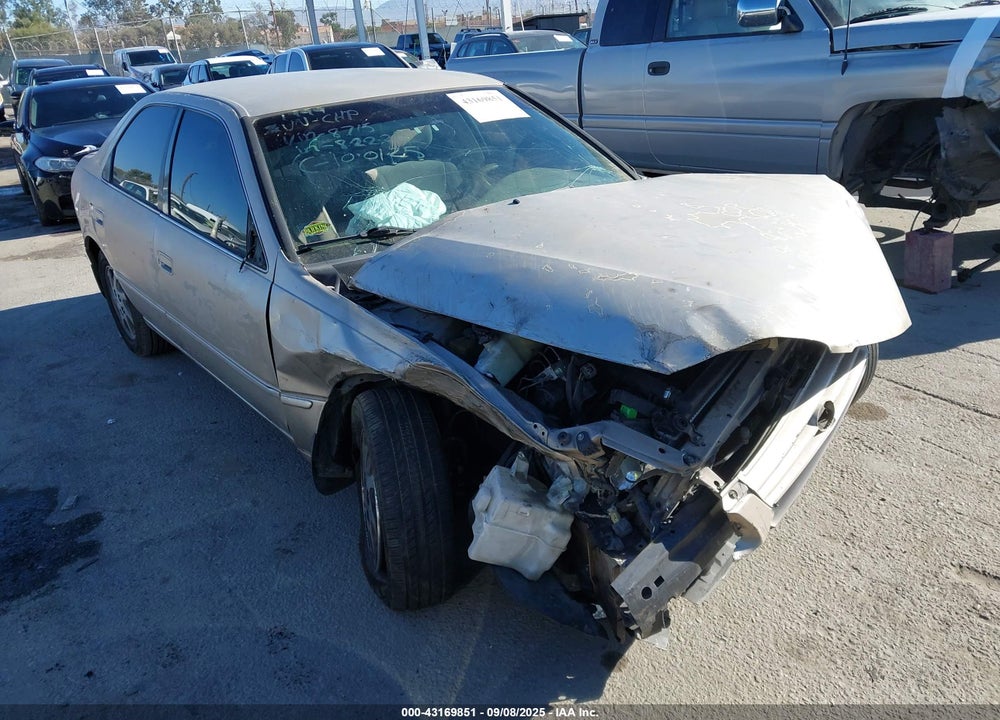 1999 TOYOTA CAMRY LE V6 VIN: JT2BF28K3X0198715