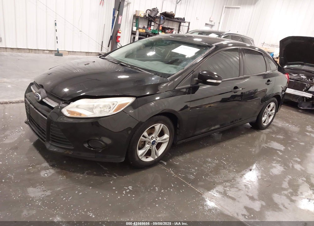 2014 FORD FOCUS VIN: 1FADP3F28EL355047