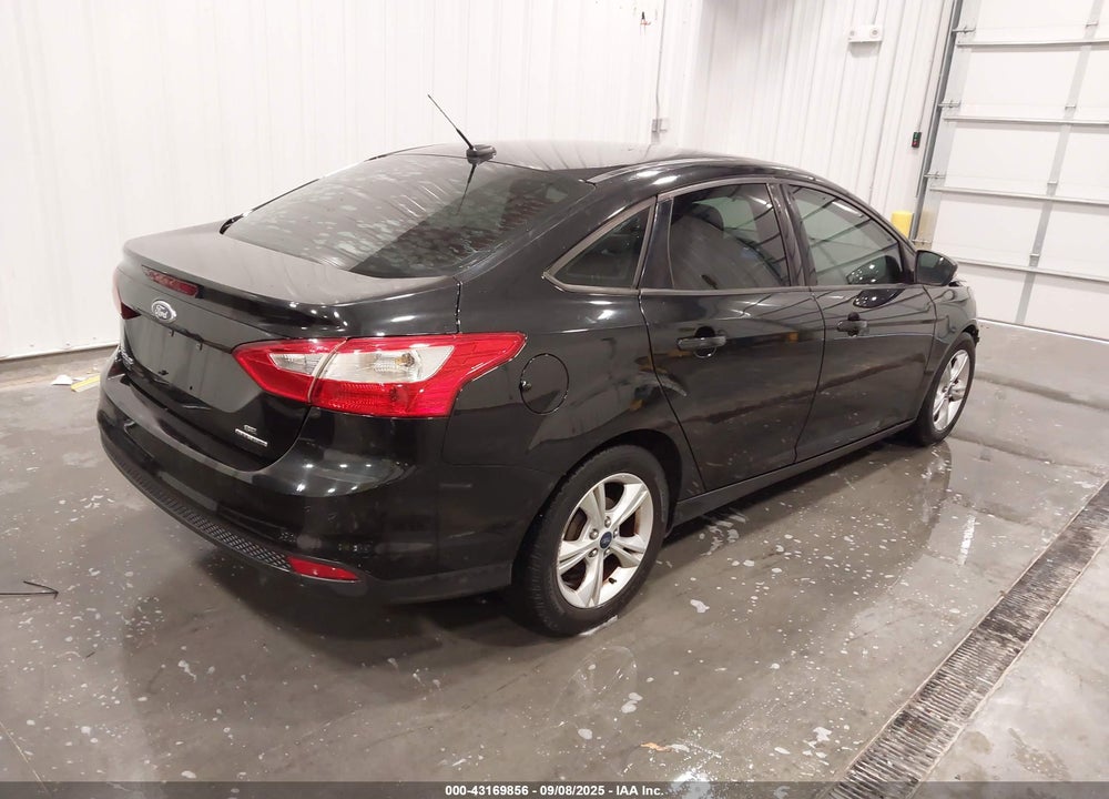 2014 FORD FOCUS VIN: 1FADP3F28EL355047