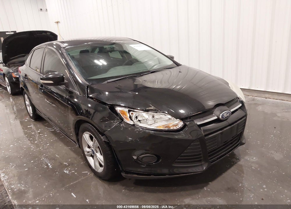 2014 FORD FOCUS VIN: 1FADP3F28EL355047