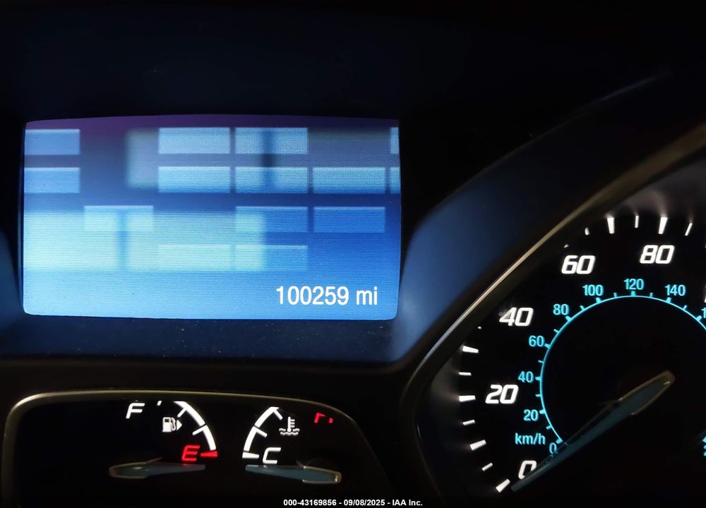 2014 FORD FOCUS VIN: 1FADP3F28EL355047
