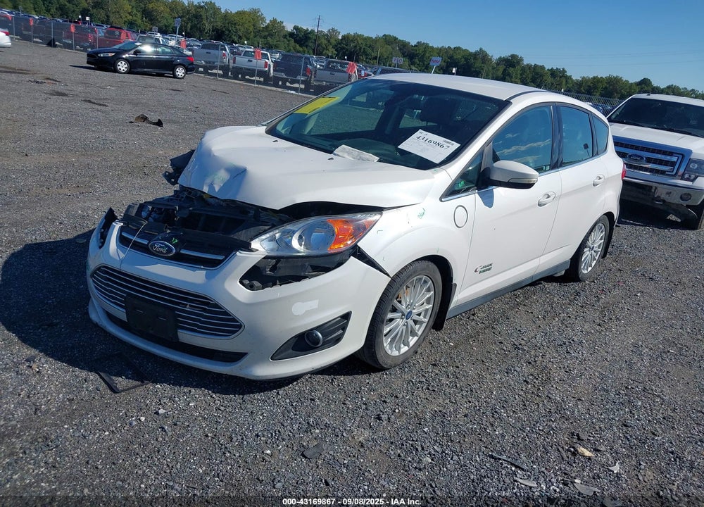 2015 FORD C-MAX ENERGI SEL VIN: 1FADP5CU4FL112841