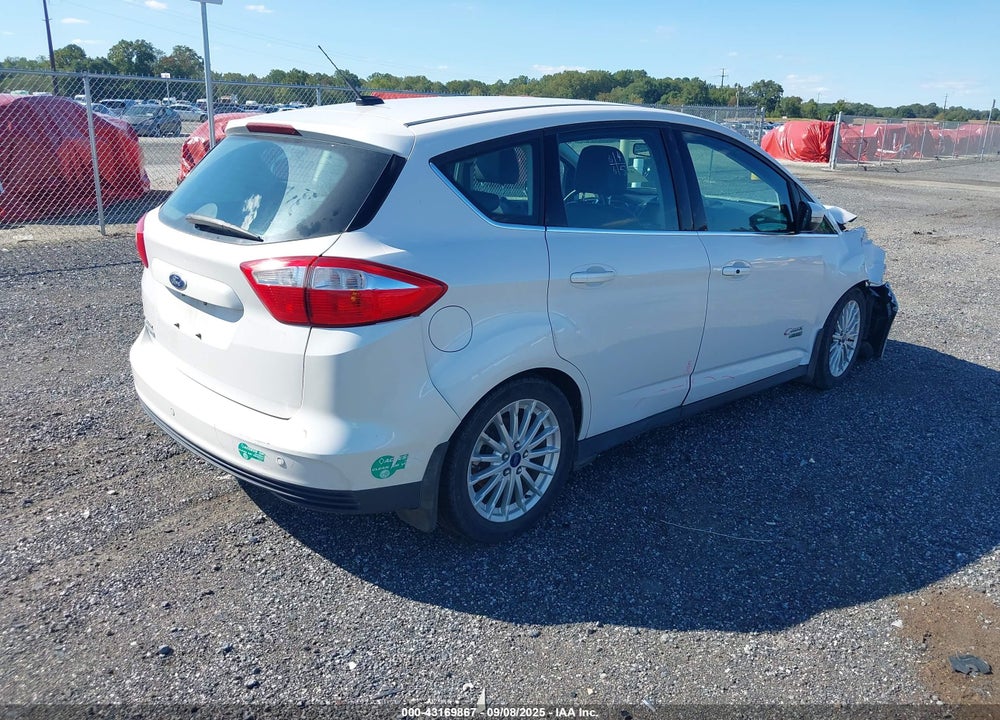 2015 FORD C-MAX ENERGI SEL VIN: 1FADP5CU4FL112841