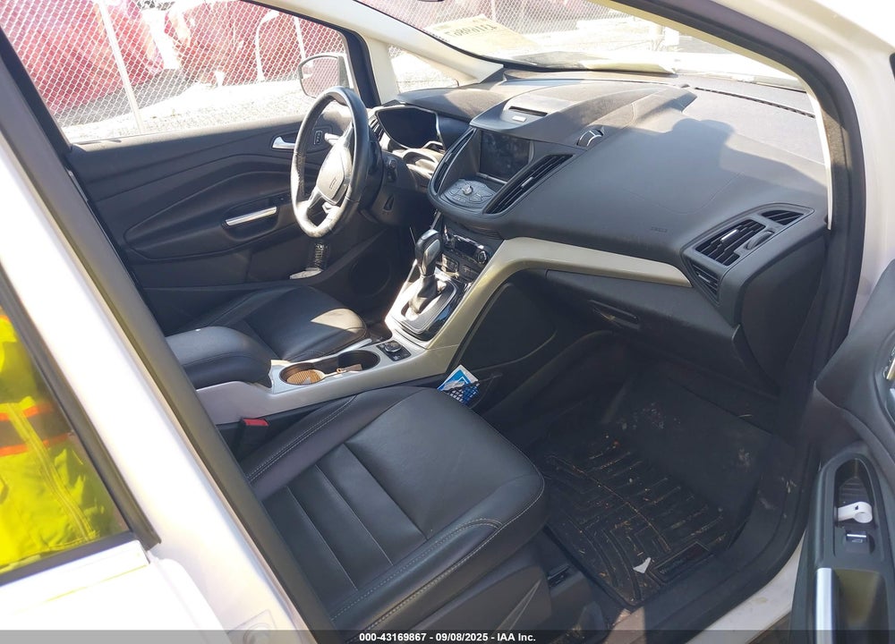 2015 FORD C-MAX ENERGI SEL VIN: 1FADP5CU4FL112841