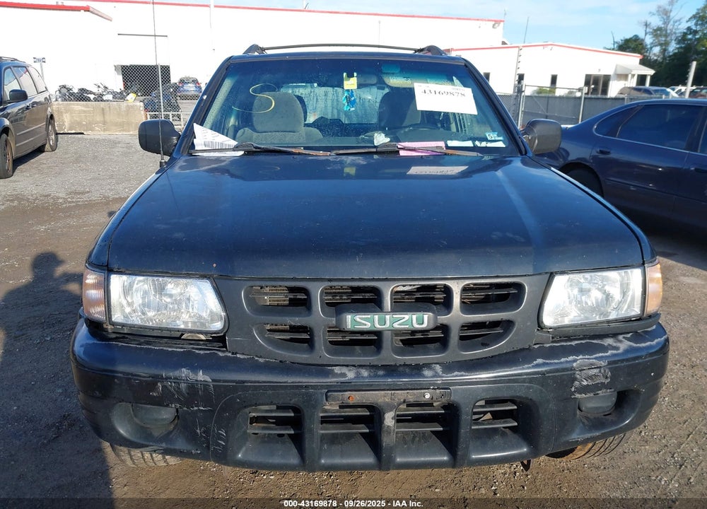 2001 ISUZU RODEO VIN: 4S2CK58W914322440