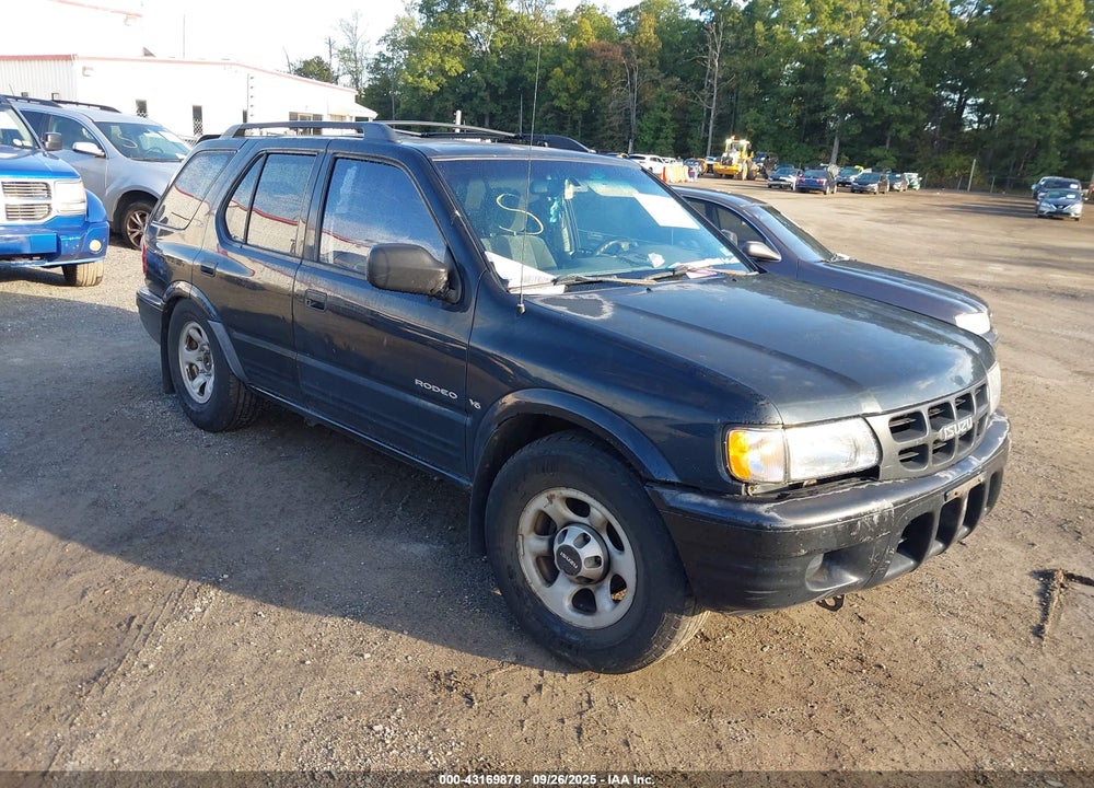 2001 ISUZU RODEO VIN: 4S2CK58W914322440