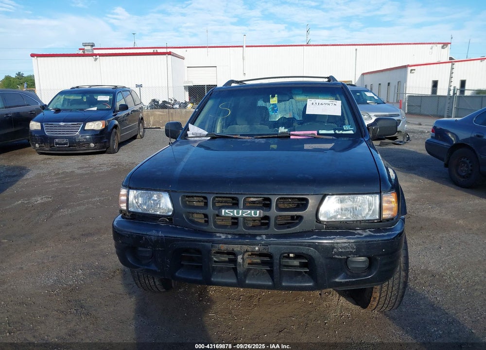 2001 ISUZU RODEO VIN: 4S2CK58W914322440