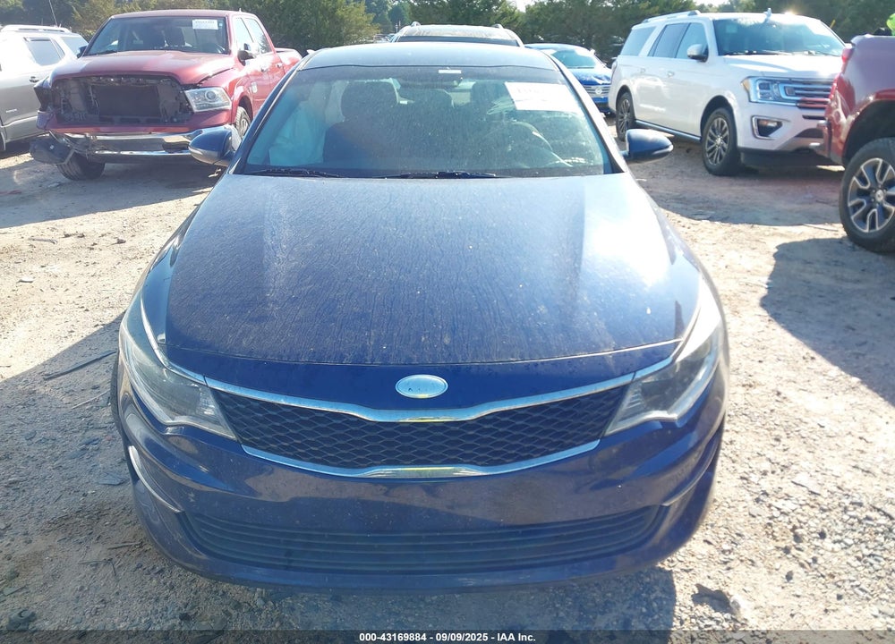 2018 KIA OPTIMA VIN: 5XXGT4L36JG186209