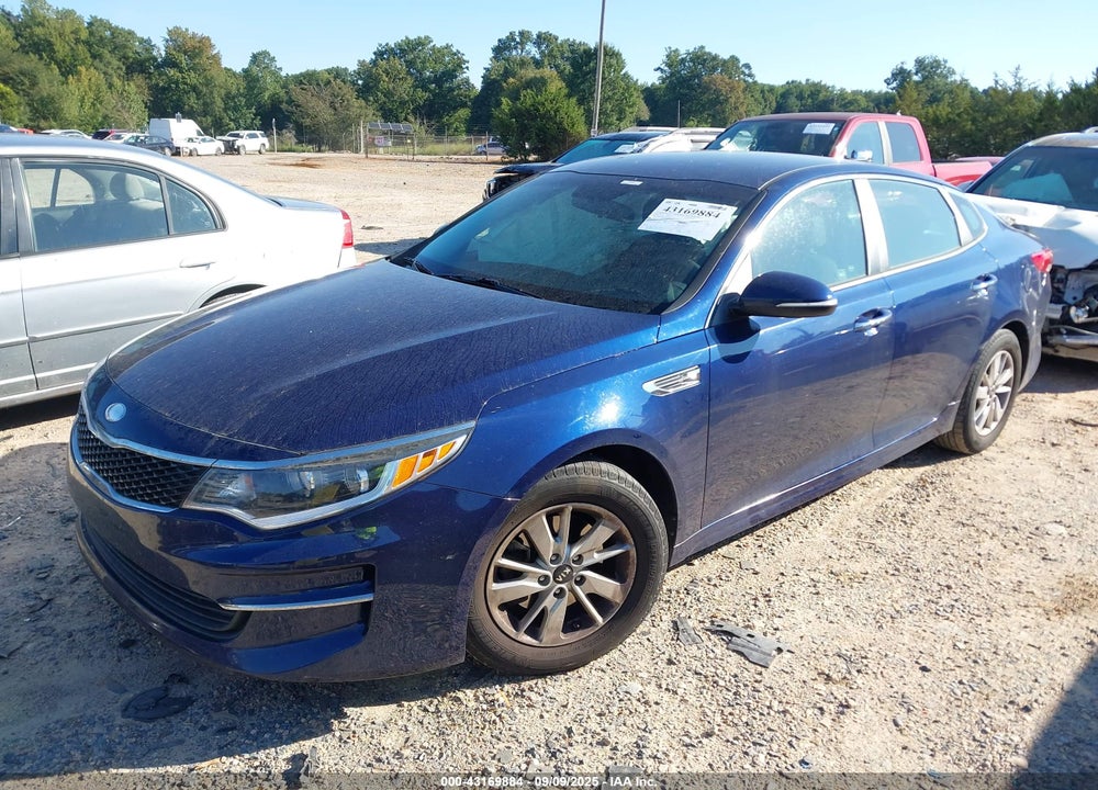 2018 KIA OPTIMA VIN: 5XXGT4L36JG186209