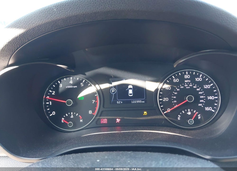 2018 KIA OPTIMA VIN: 5XXGT4L36JG186209