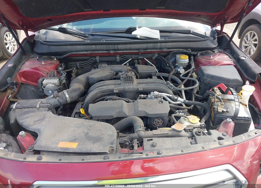 2016 SUBARU OUTBACK VIN: 4S4BSBNC4G3260858