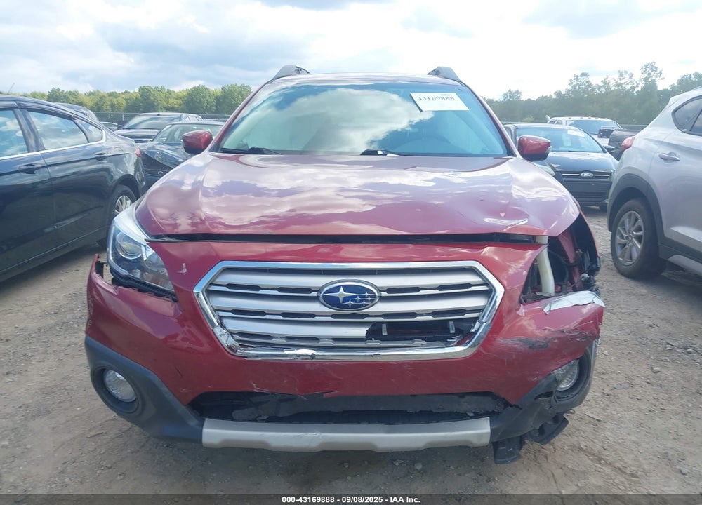 2016 SUBARU OUTBACK VIN: 4S4BSBNC4G3260858