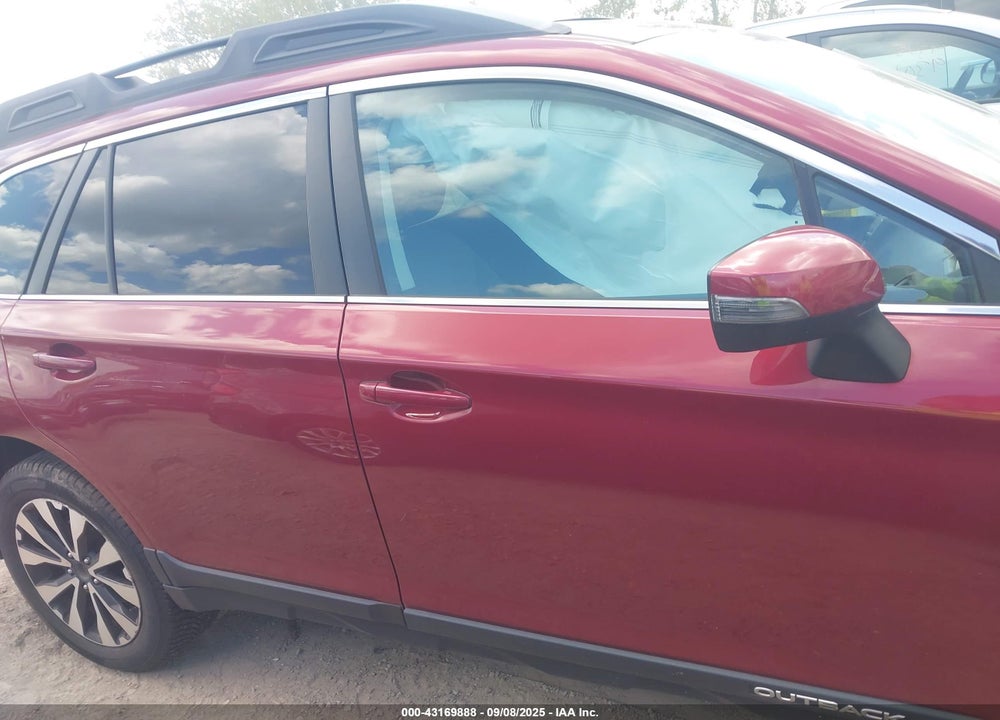 2016 SUBARU OUTBACK VIN: 4S4BSBNC4G3260858
