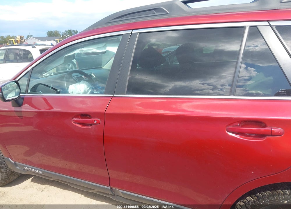 2016 SUBARU OUTBACK VIN: 4S4BSBNC4G3260858