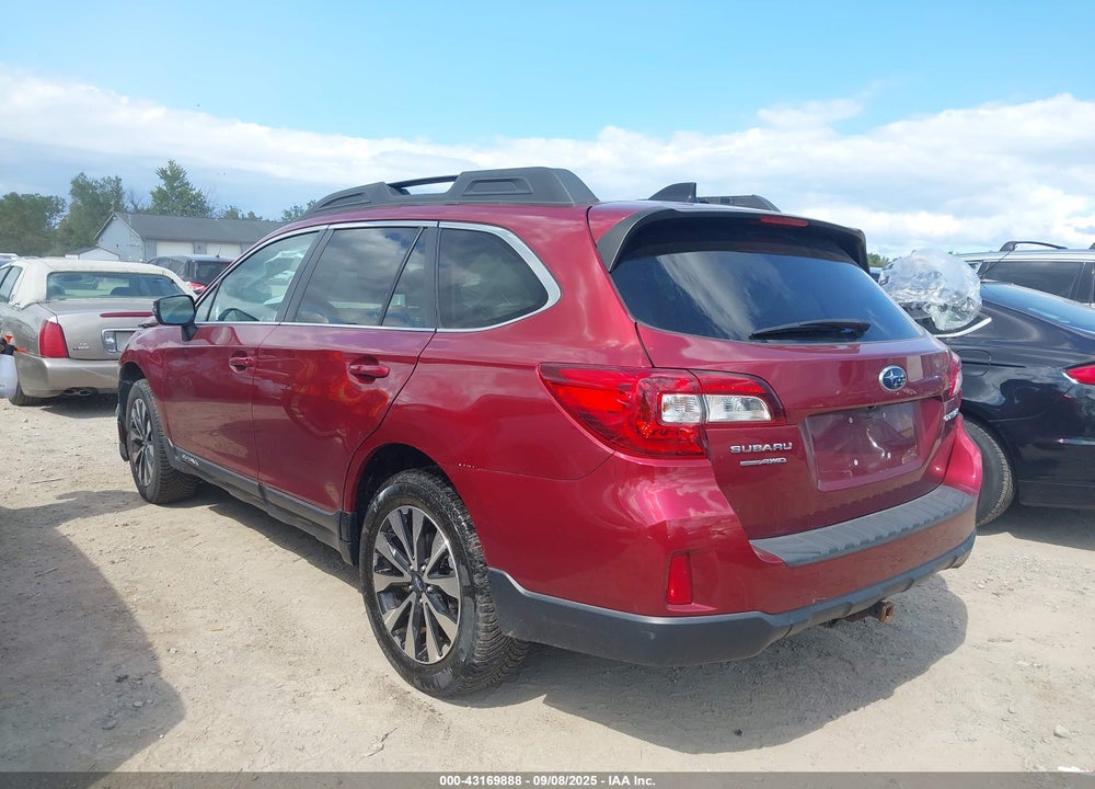 2016 SUBARU OUTBACK VIN: 4S4BSBNC4G3260858