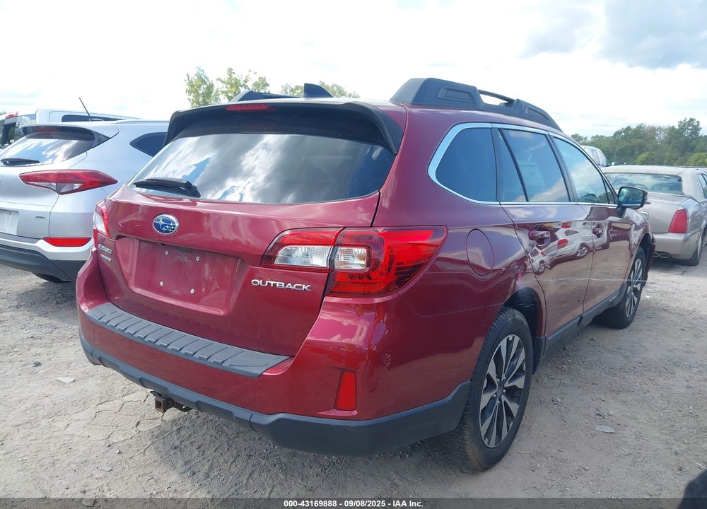 2016 SUBARU OUTBACK VIN: 4S4BSBNC4G3260858