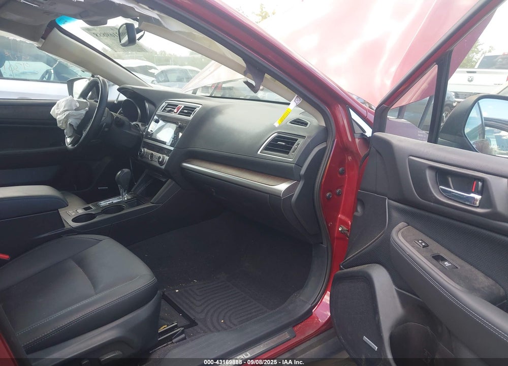 2016 SUBARU OUTBACK VIN: 4S4BSBNC4G3260858