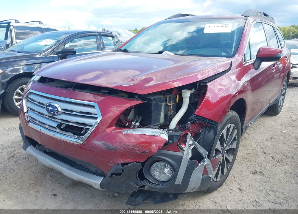 2016 SUBARU OUTBACK VIN: 4S4BSBNC4G3260858