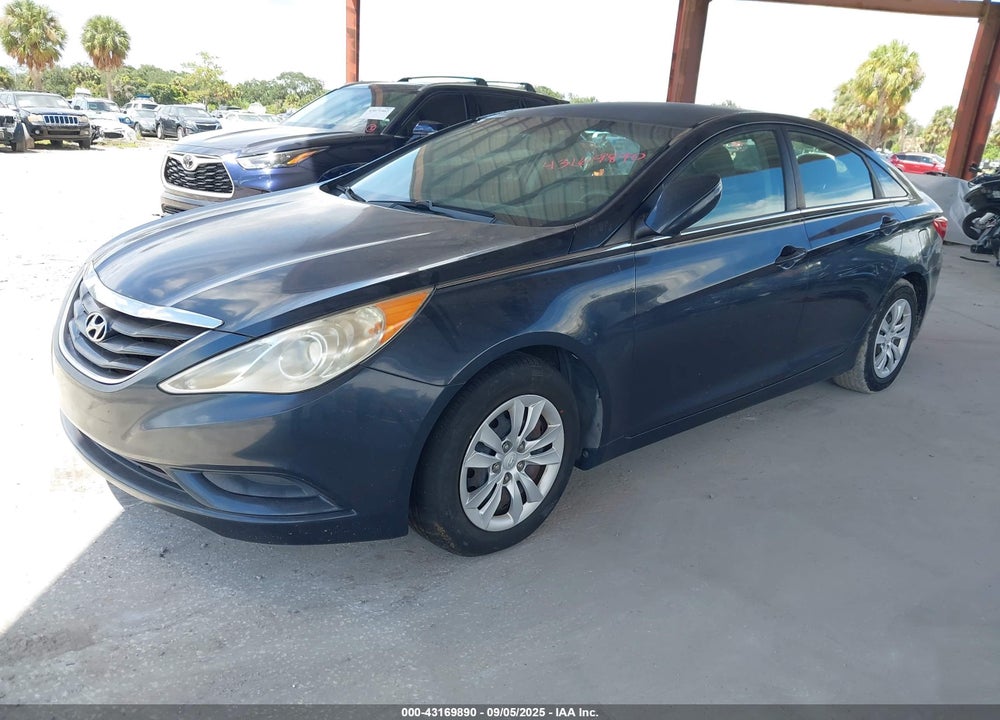 2012 HYUNDAI SONATA VIN: 5NPEB4ACXCH354969