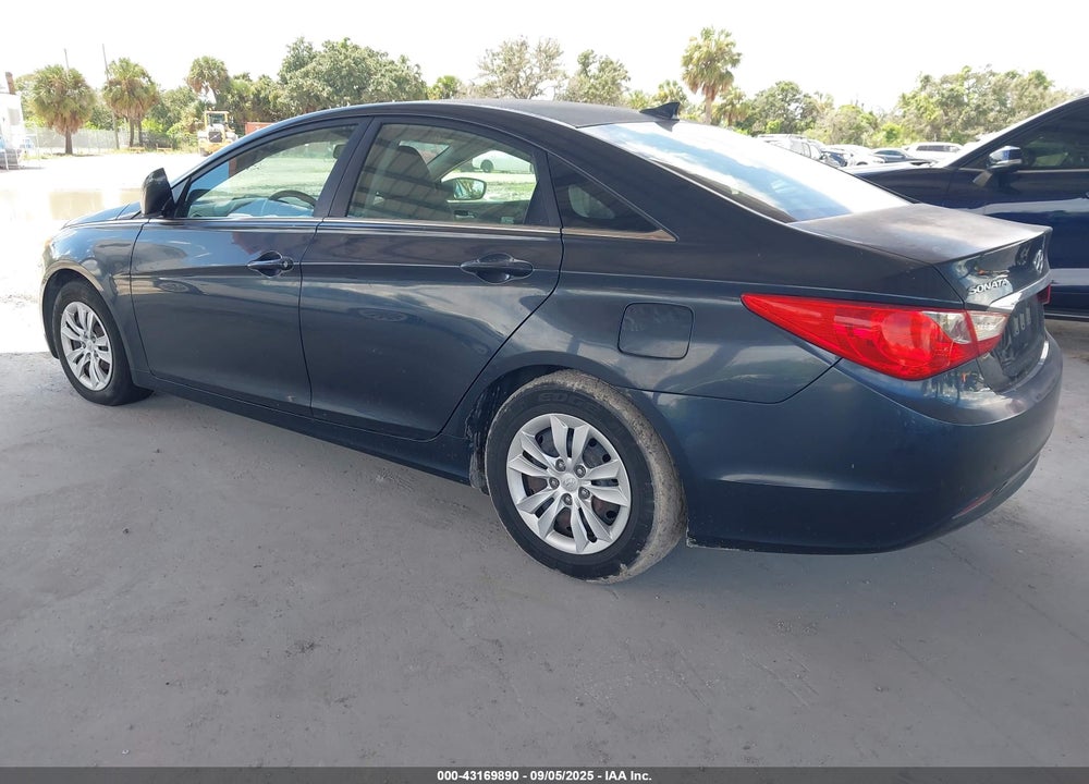 2012 HYUNDAI SONATA VIN: 5NPEB4ACXCH354969