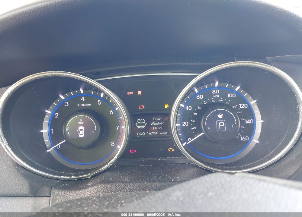 2012 HYUNDAI SONATA VIN: 5NPEB4ACXCH354969