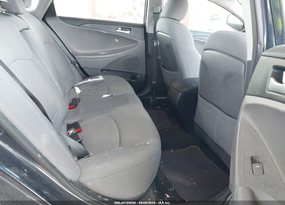 2012 HYUNDAI SONATA VIN: 5NPEB4ACXCH354969