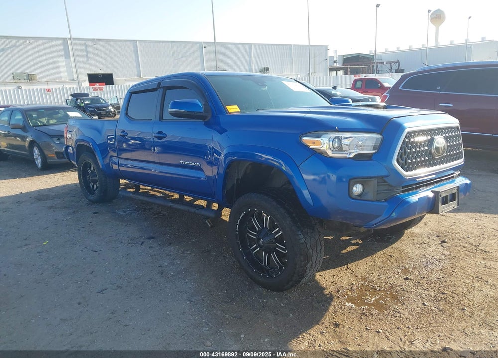 2018 TOYOTA TACOMA TRD SPORT VIN: 3TMBZ5DN7JM013733