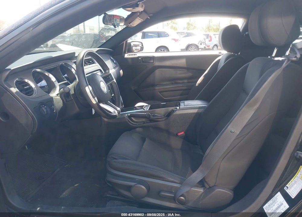 2013 FORD MUSTANG VIN: 1ZVBP8AM1D5251524